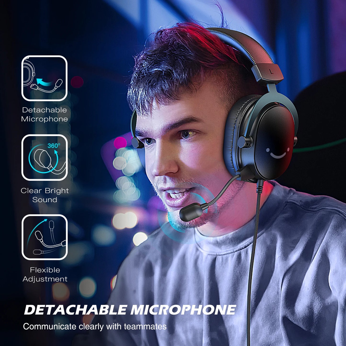 FIFINE Headset 7.1