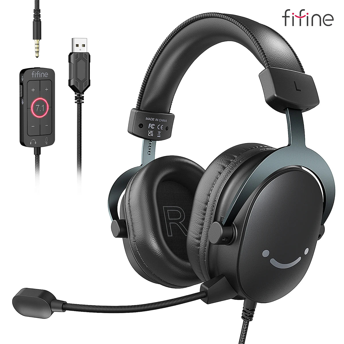 FIFINE Headset 7.1