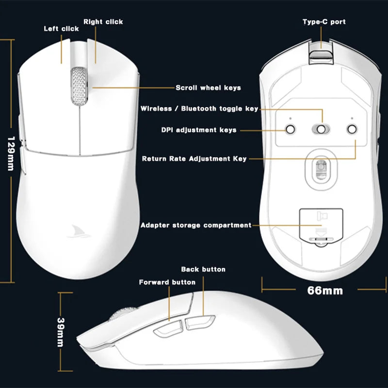 Darmoshark M3 Gaming Mouse