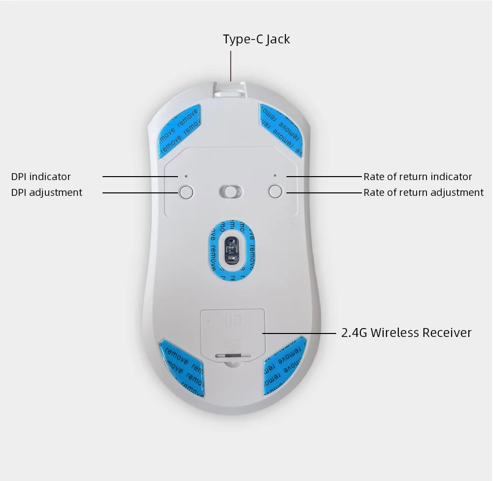 Darmoshark M3 Gaming Mouse